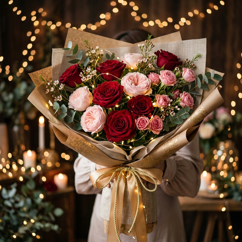 Bouquet for Hiba