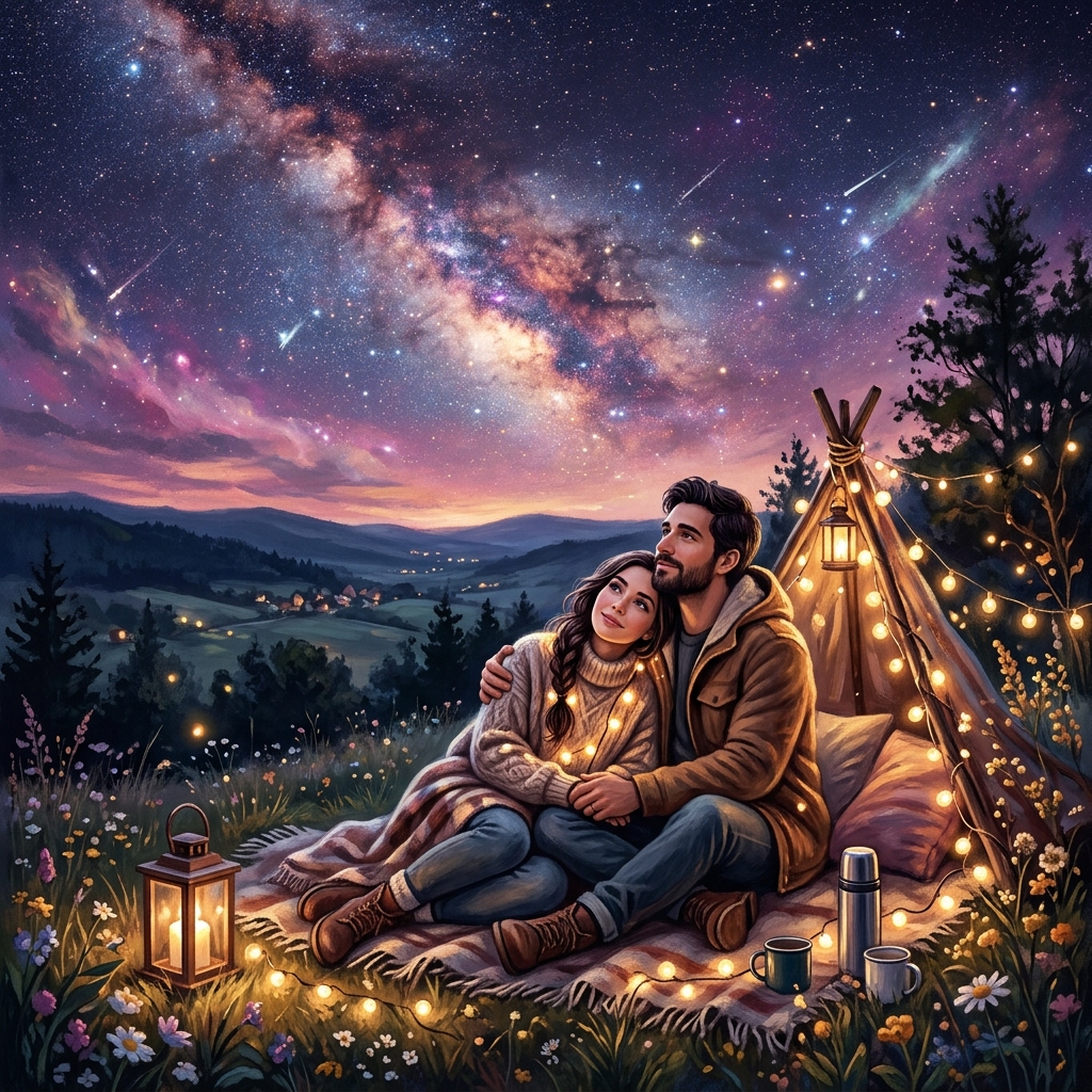 Under the Stars with Hiba